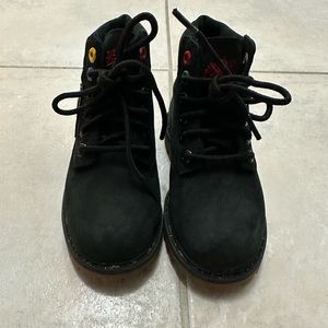 Blacks timberland boots